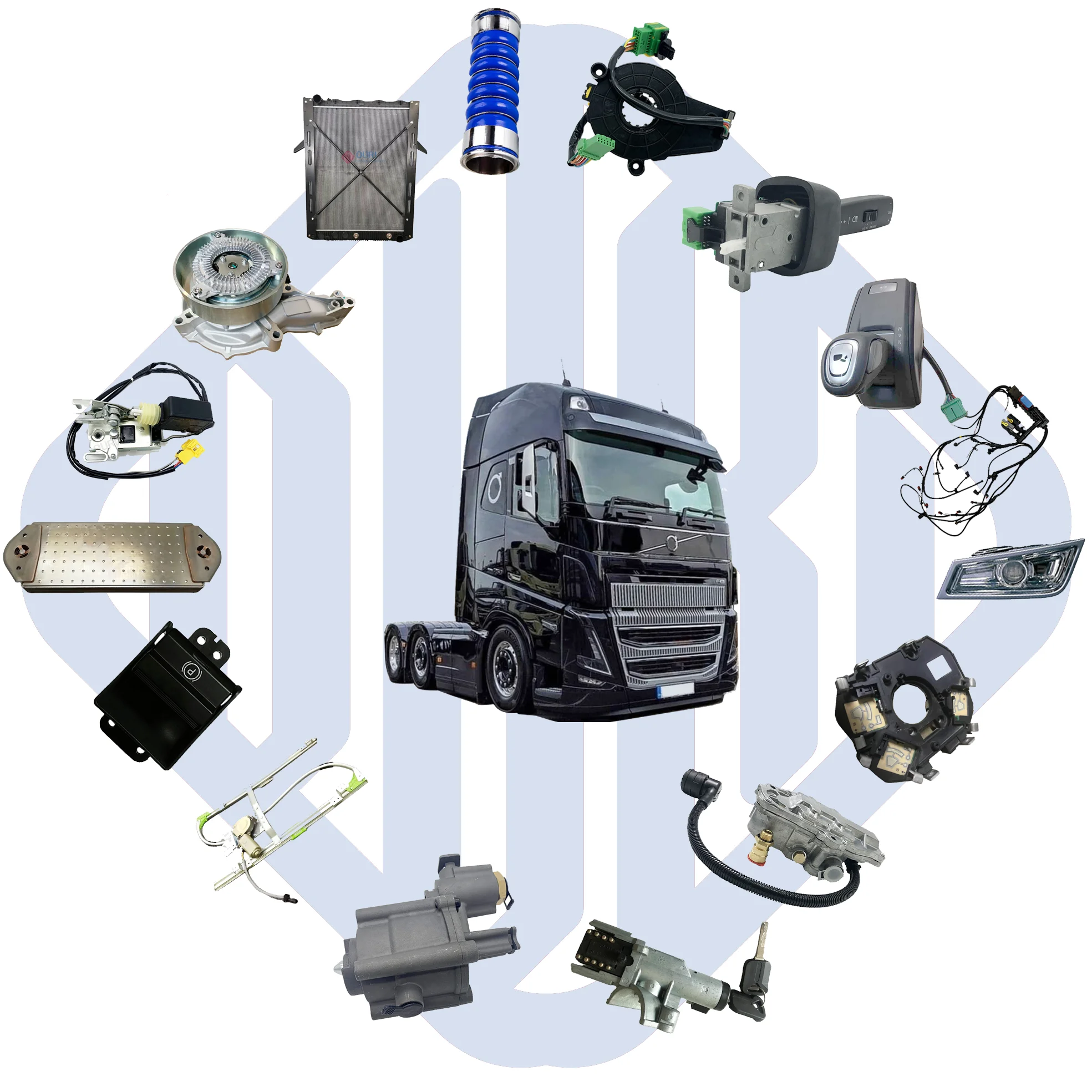 OEM standard quality more than 2000 items For SCANIA R/G series truck parts