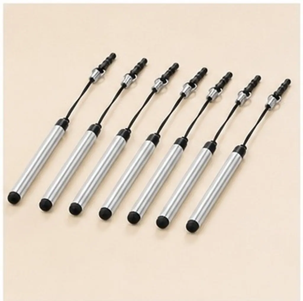 Stylus Capacitive Tablets Portable Writing Drawing Halloween Christmas New Year Mini Stylus Pens Digital Note Taker