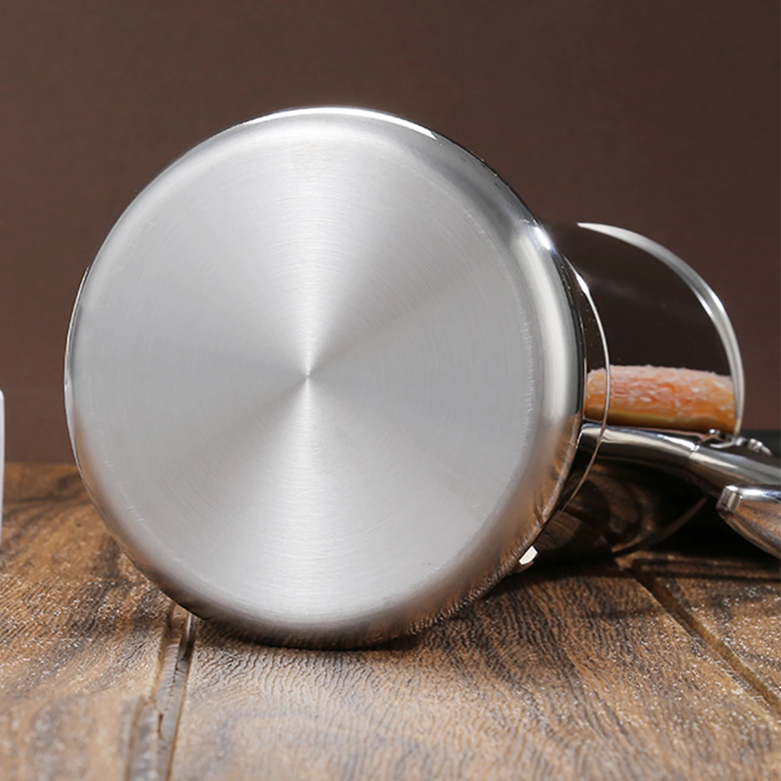 وعاء موكا 300 مللي/200 مللي 304 ماكينة صنع الاسبريسو من الفولاذ المقاوم للصدأ مع تصميم دورق القهوة مناسبة لموقد الغاز اليوناني