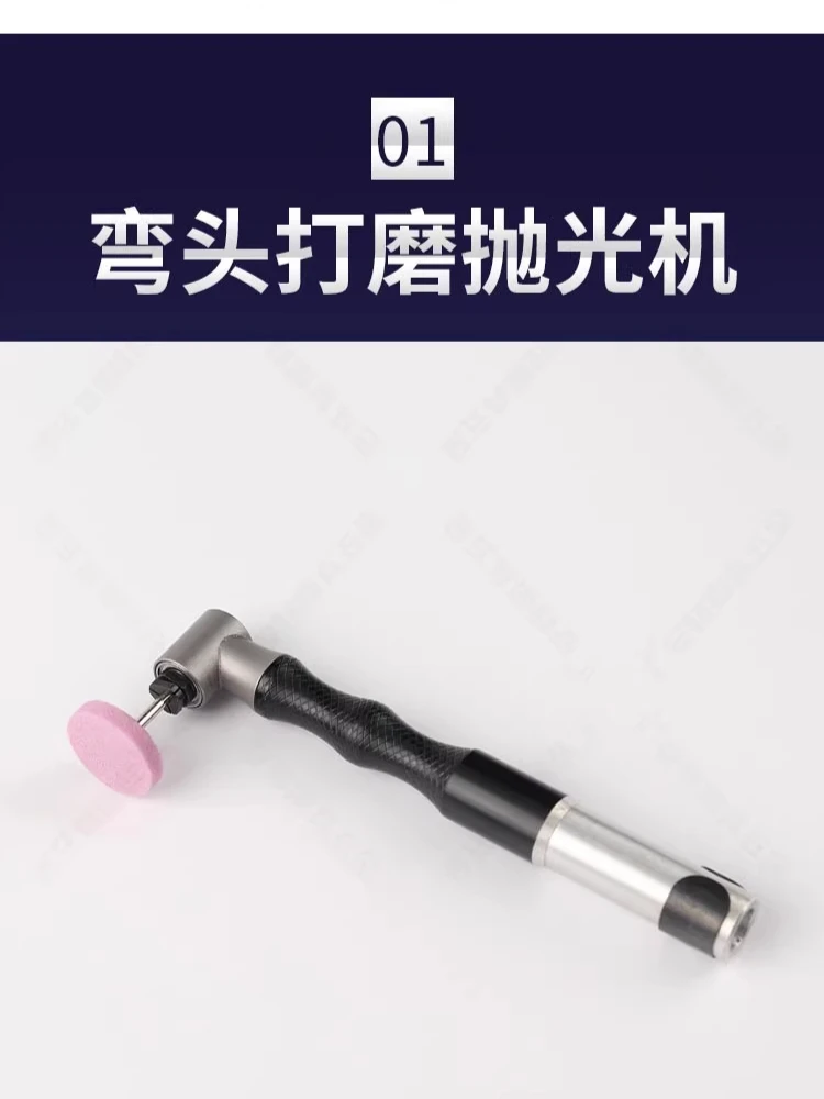 전기 90 °   다기능 엘보 그라인더 - 실버 블랙 90 °   팔꿈치 사포 기계