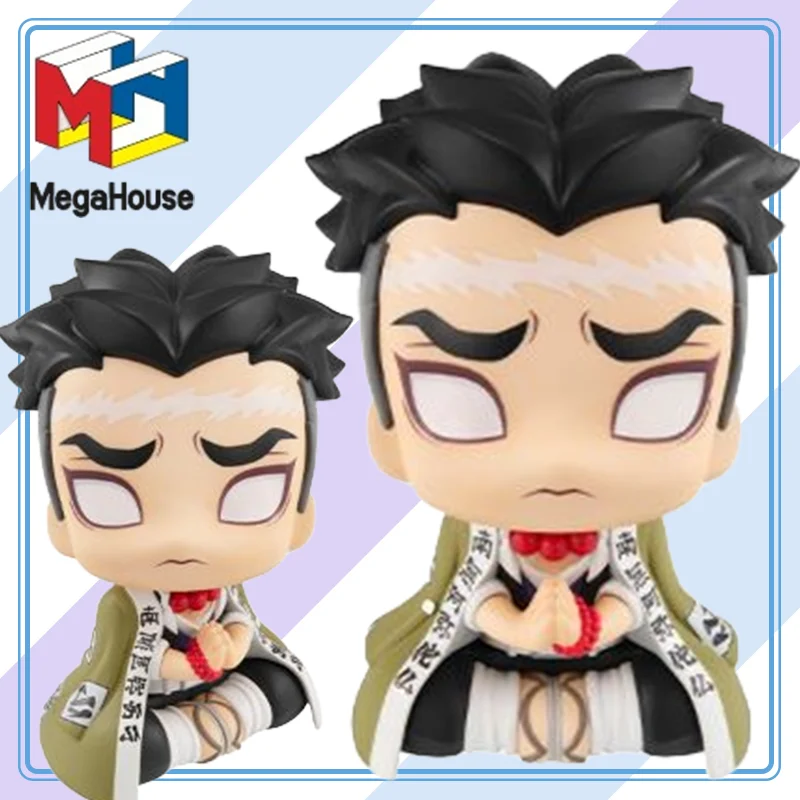 

【100%original】MegaHouse Kimetsu No Yaiba Himejima Gyoumei - Look Up Collection Series Model Cartoon Character Gifts Toys Model
