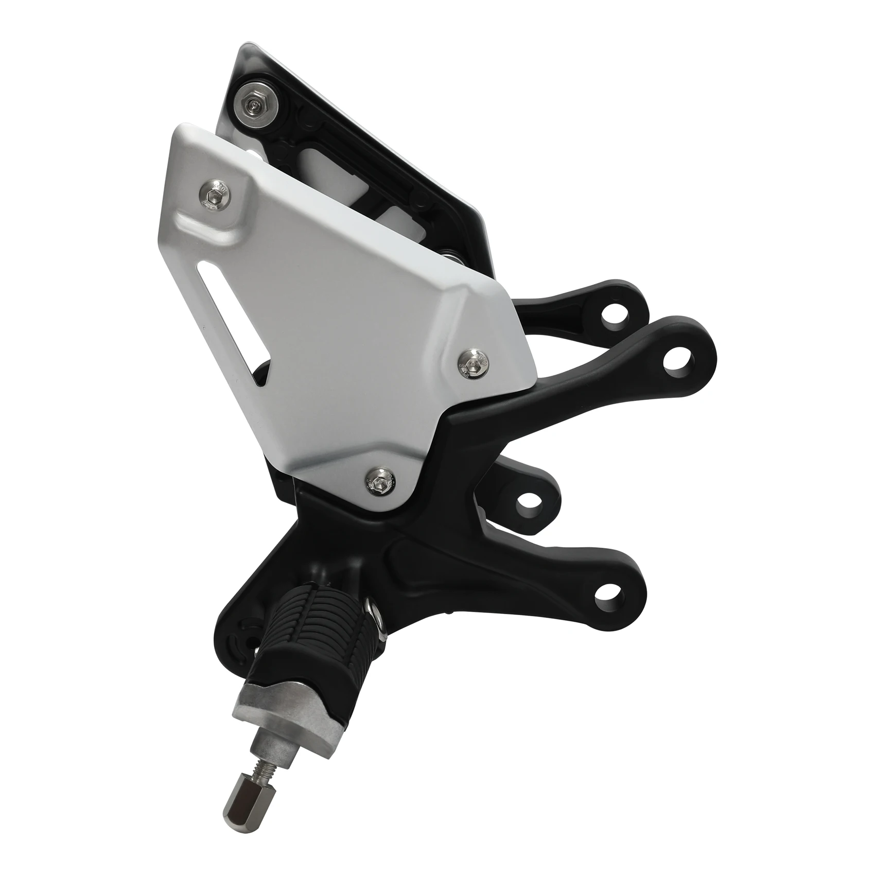 

Front Driver Foot Pegs Pedals Bracket For Kawasaki Z900 Z 900 ABS 2017-2023 2018 2019 2021 2022 Motorcycle