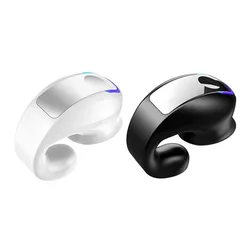 IPX4 Wireless Headset Bluetooth5.3 Headphones Waterproof HIFI Stereo Earphones Wrap The Ear Handfree Earbuds for Outdoor Sports