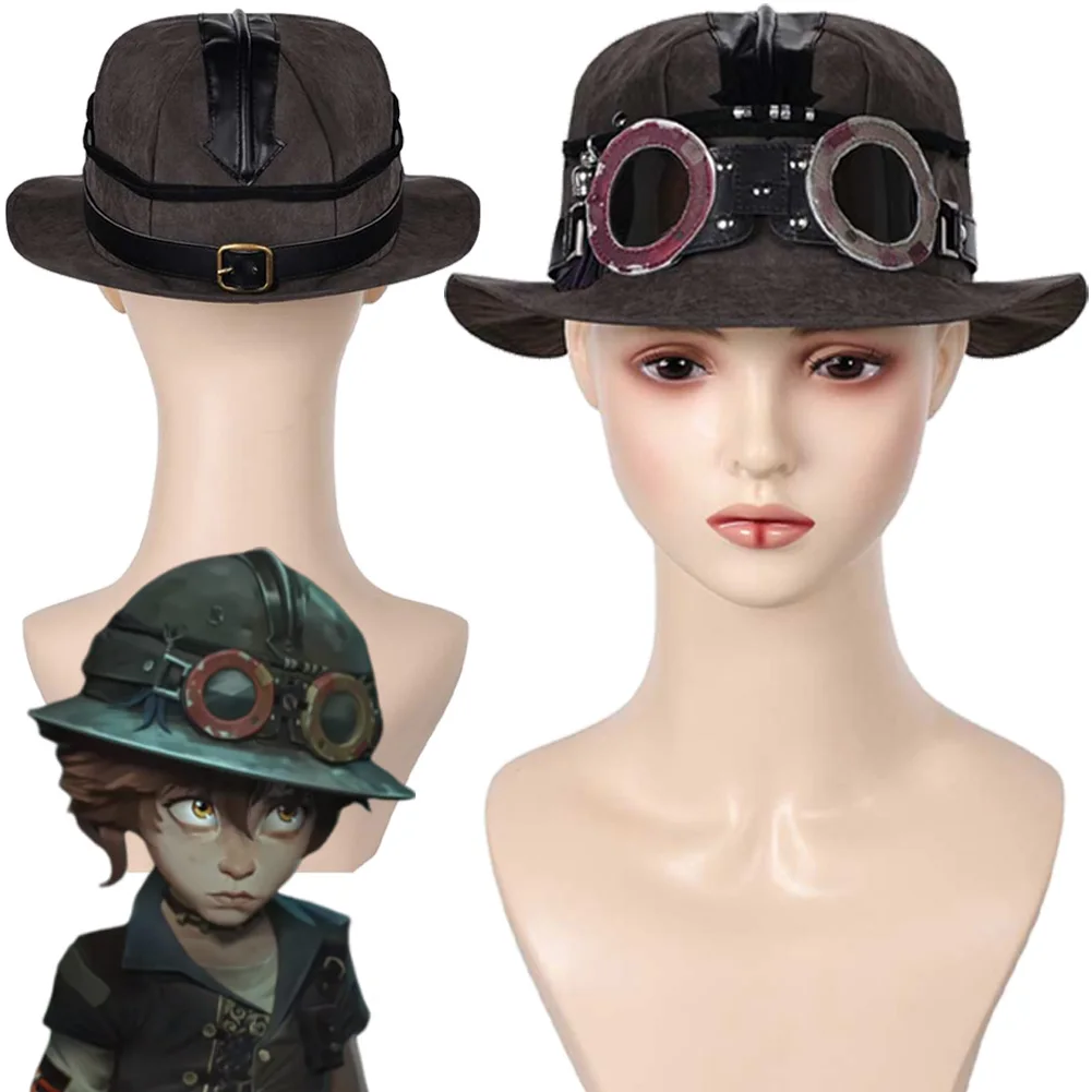 لعبة LOL TV 2 غامضة إيشا قبعة تأثيري حلي اكسسوارات الاطفال الأطفال تمويه القبعات ملابس الطفل هالوين الدعاوى الدعائم