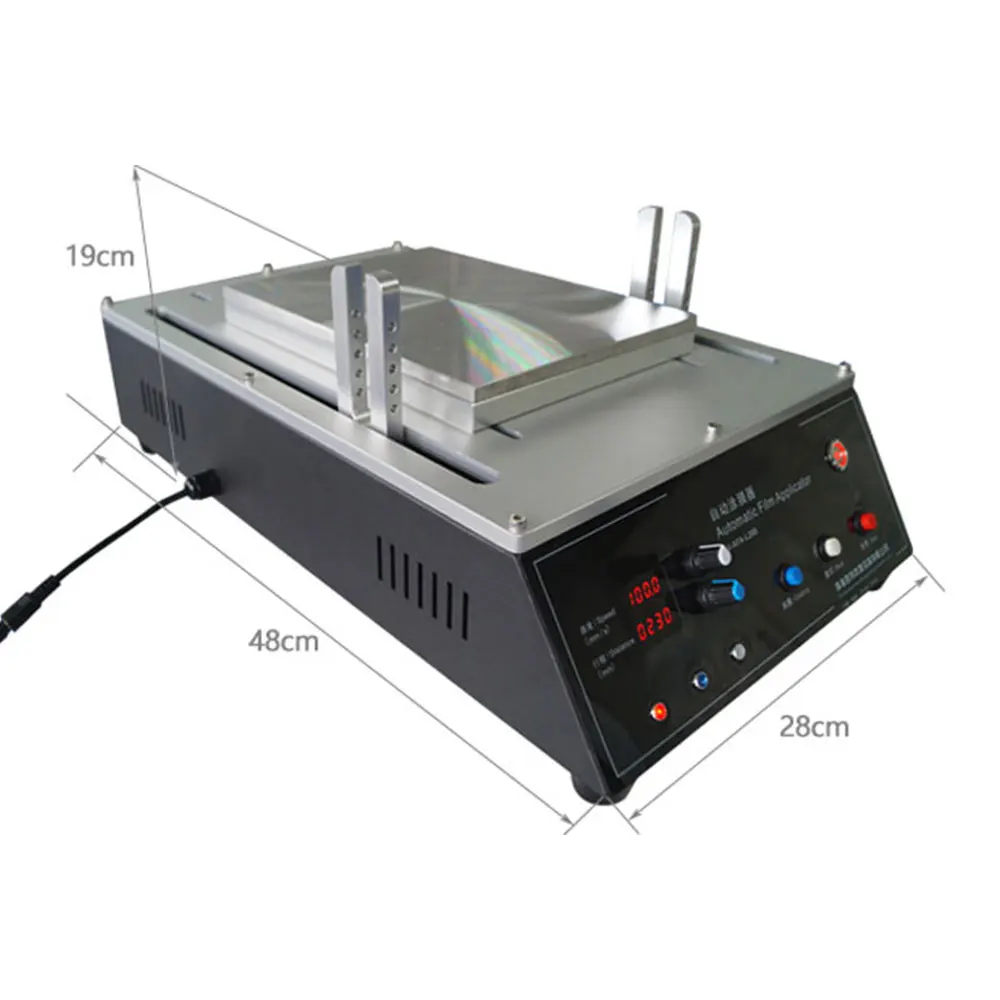 

12V DC Automatic Film Applicator Vacuum Adsorption Coating Speed 0.1mm/s-500.0mm/s KV-AFA-L280