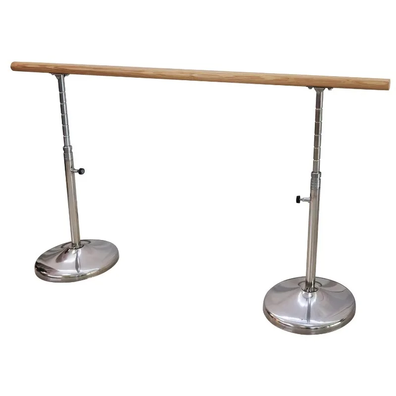 Stainless Steel Counterweight Ballet Barre Portable Ballet Barre Height Adjustable Ballet Barre for Dancer
