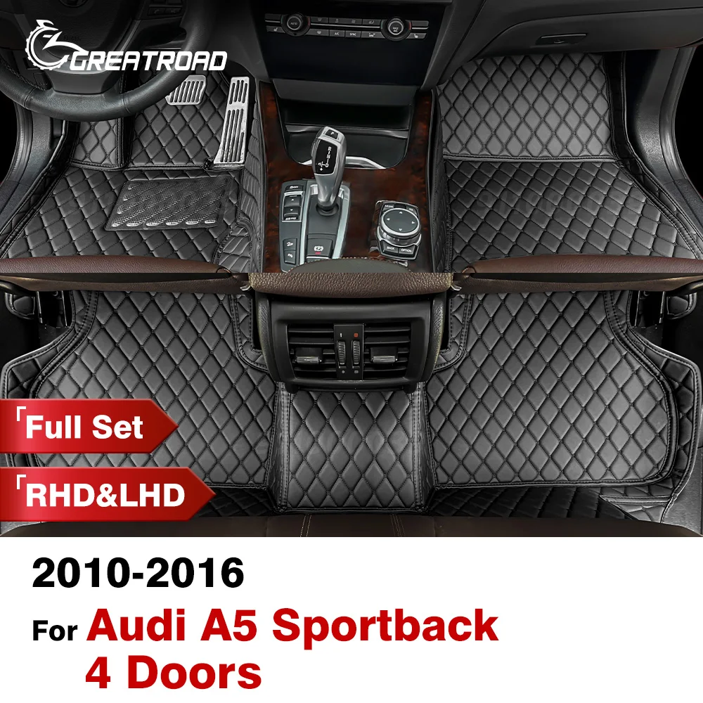 

Коврики автомобильные для Audi A5 Sportback (4 двери) 2010-2016 15 14 13 12 11