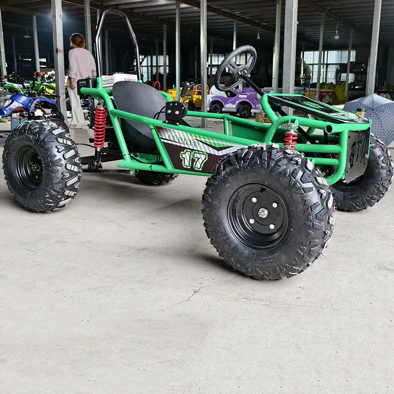 New Outdoor 212cc 4 Stroke Gas Pedal Go Kart Backyard Track Racing Adventure Fast Ride Adult 70km/hIt's All About The ThrillCKC， - view 3