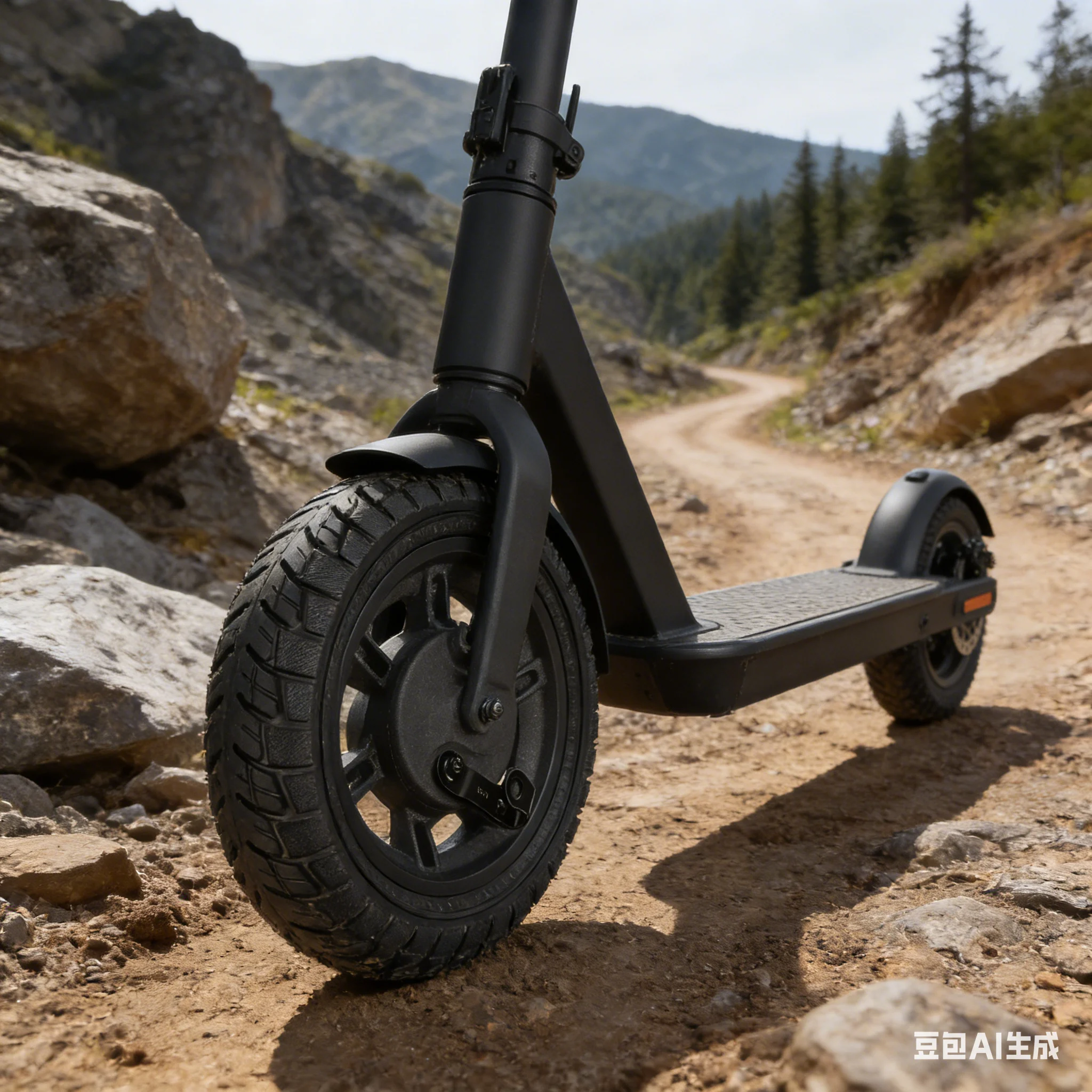

For MaxG30 Electric Scooter Off-Road Solid Tire 10x2.5 Explosion-Proof Tire Fit For 6070-6.5 Wheels E-scooter Modified Parts