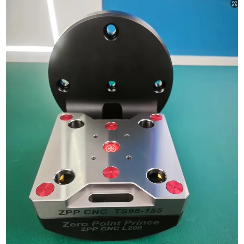 LPlate Series L170 (L Plate) Directly Installed Onto The 4axis Rotary Table By Screwing