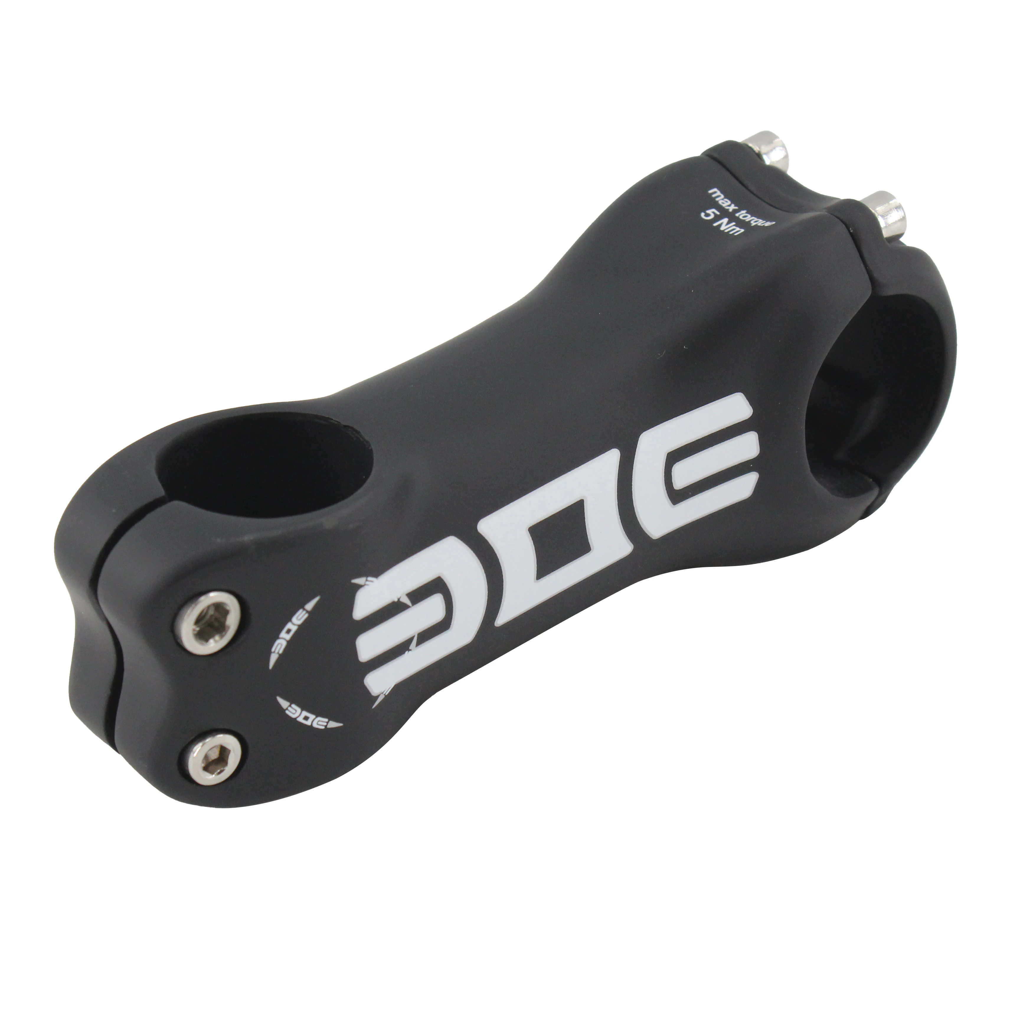 Newest Road Mountain Bike UD Full Carbon Fibre Stem Carbon Bicycle Stem 6&17 Angle Degrees MTB Parts 31.8*80-130mm