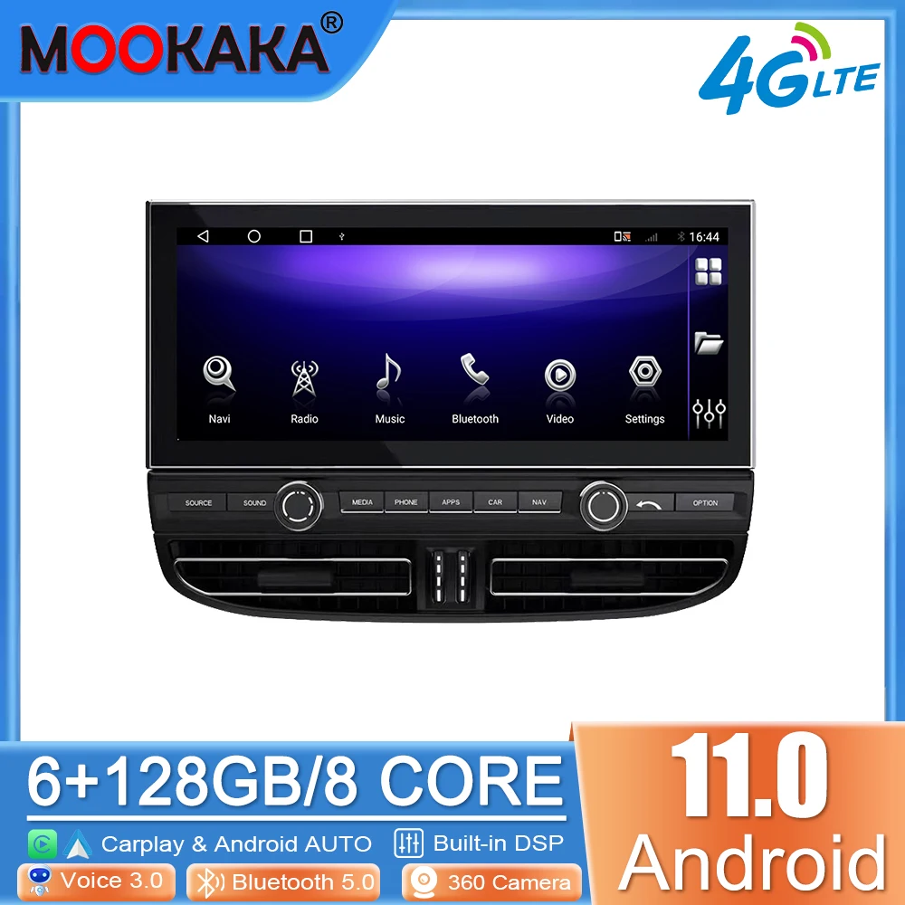 

Android Auto Radio Vedio Stereo DSP Wireless Carplay For Porsche Panamera/Cayenne 2010-2017 GPS Navi Multimedia Player Head Unit