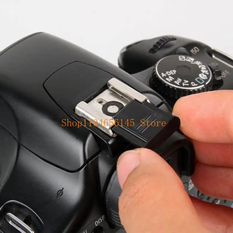 652F 10x Camera Hot Shoe Cover Protector Hotshoe Protective Cap for for DSLR