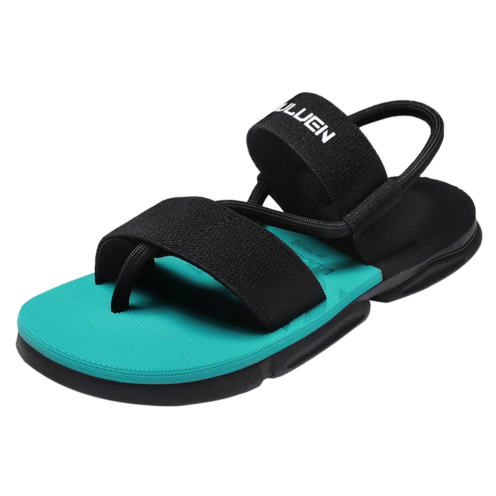 Beach Slipper For Men Outdoor Pvc Sole Flip Flops Summer Men Two Wear Sandals And Slippers Leather Sandals For Men Size 12