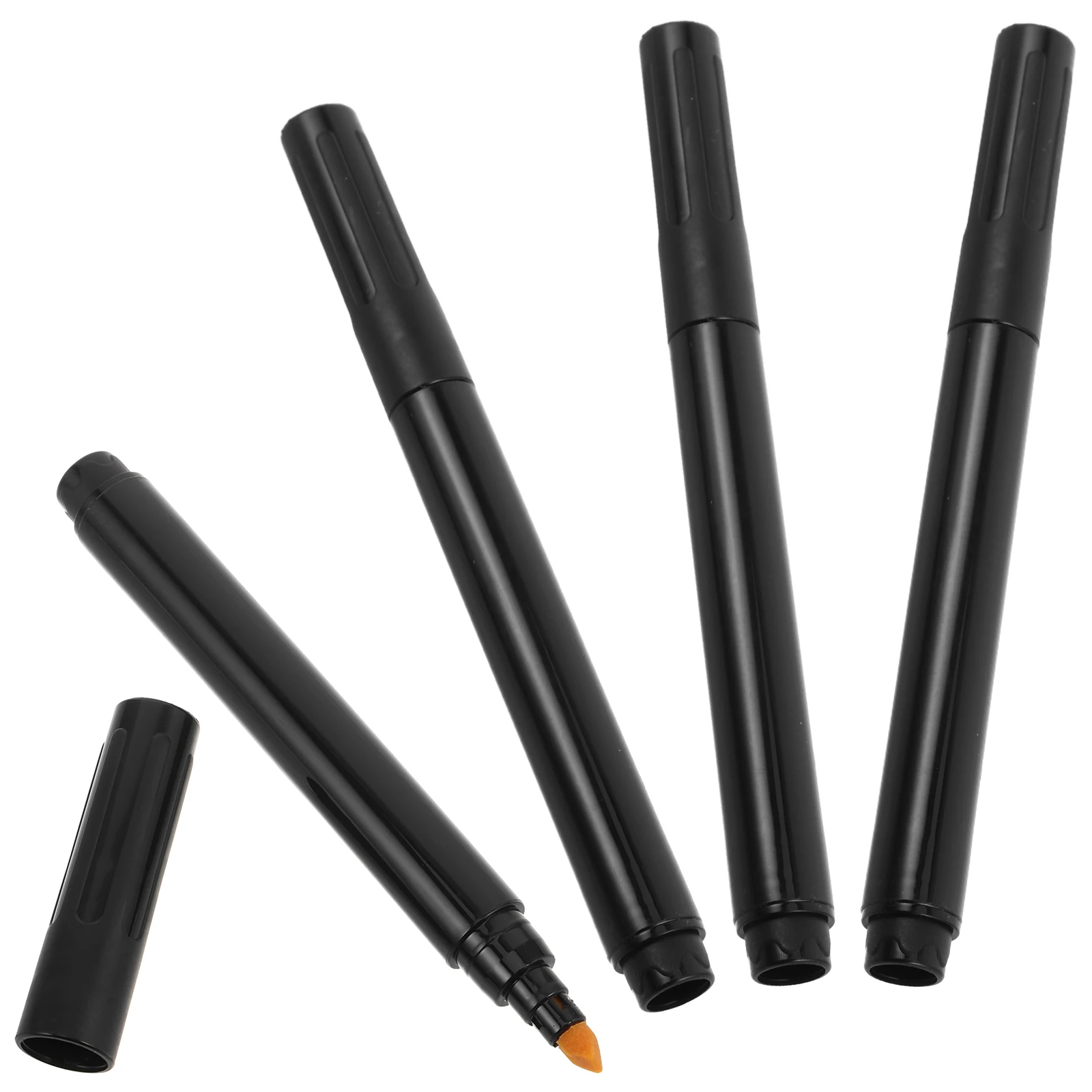 

4 Pcs Inclined Blade Money Pen Bill Marker Counter Fit Cash Counterfeit Knife Head Tester
