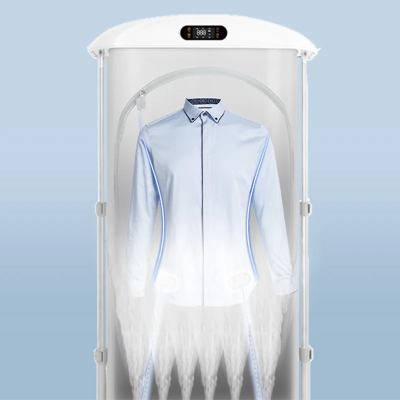 Electric Clothes Dryer Collapsible UV Iron Steam Multifunctional Automatic Ironing Machine Intelligent remotecontrol 220V 900W