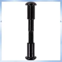 AM-Black Folding Pothook Hinge Bolt Repair Hardened Steel Lock Fixed Screw Hook For Xiaomi MIJIA M365 Electric Scooter