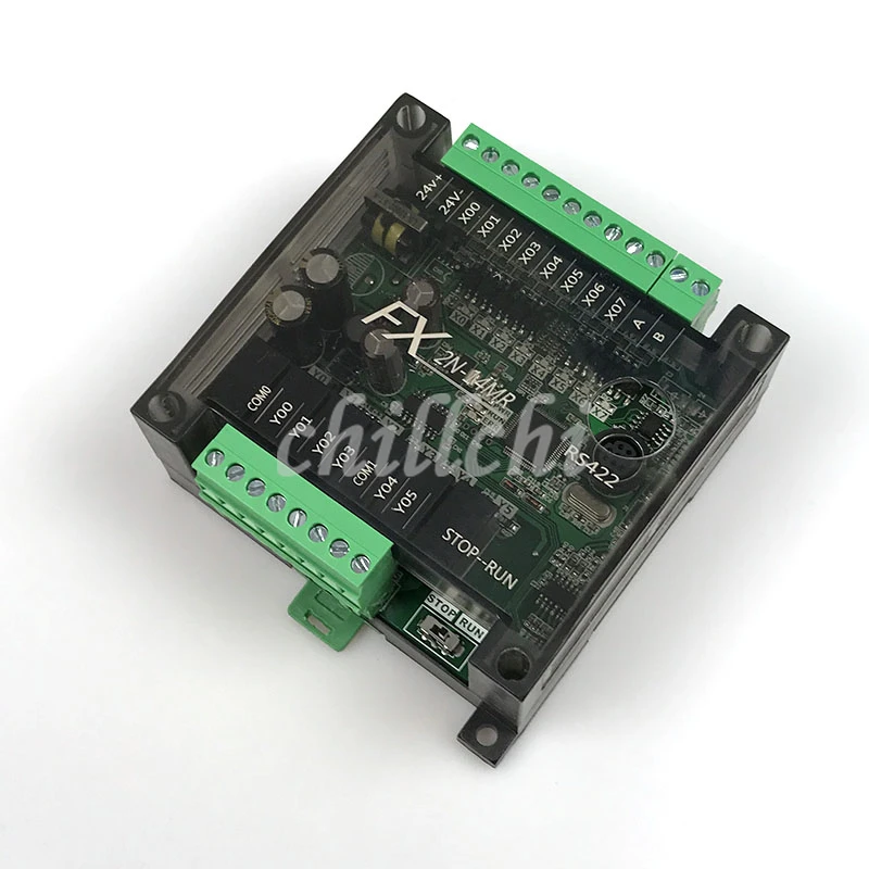 FX2N 14MR 14MT 20MR 20MT 30MR 30MT 44MR 48MT PLC Controller, Programmable Controller,PLC 14 Point 4 Axis 100K And Clock Function