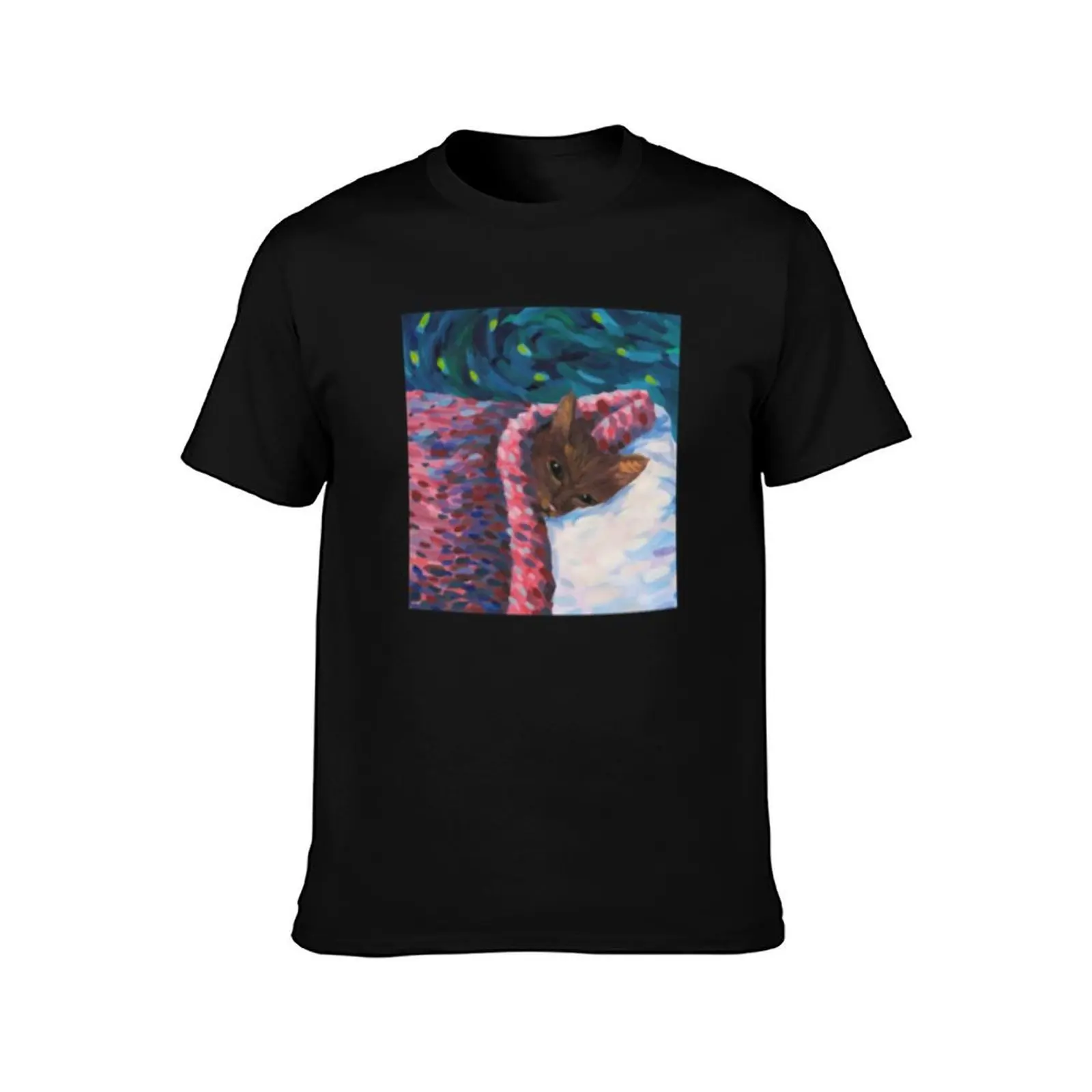 sleepyhead album by cavetown T-Shirt Summer Casual Cotton Tee Oversized Streetwear Tops Vintage Graphic Print 100% Cotton