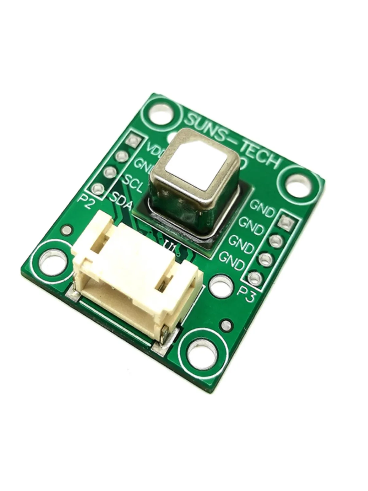 SCD40 carbon dioxide+temperature  ，CO2 sensor SCD41