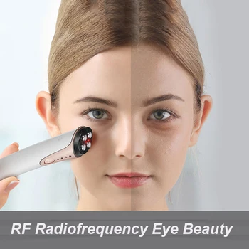 KD998 EMS eye massager facial massage machine RF radiofrequency beauty instrument eye beauty device face lift machine