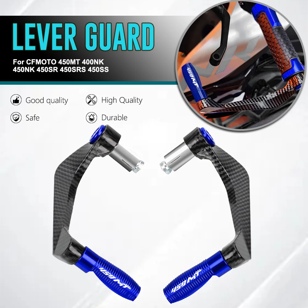 For CFMOTO 450MT 400NK 450NK 450SR CF MOTO 450SRS 450SS Motorcycle Universal Handlebar Brake Clutch Levers Hand Guard Protector