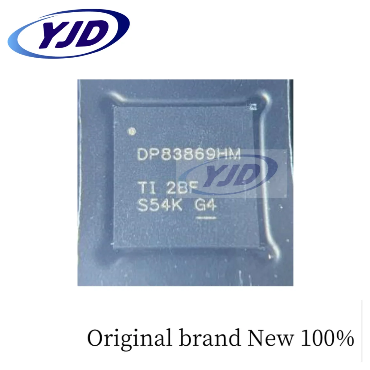 DP83869HMRGZ VQFN-48 IC NEW Original Spot goods If you need other IC, please consult