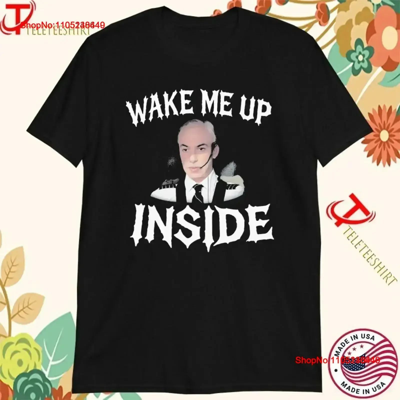 Nathan Fielder Wake Me Up Inside The Rehearsal T shirts Shirt 2025 Size S 5XL vintage Washed Comfortable Breathable vintage