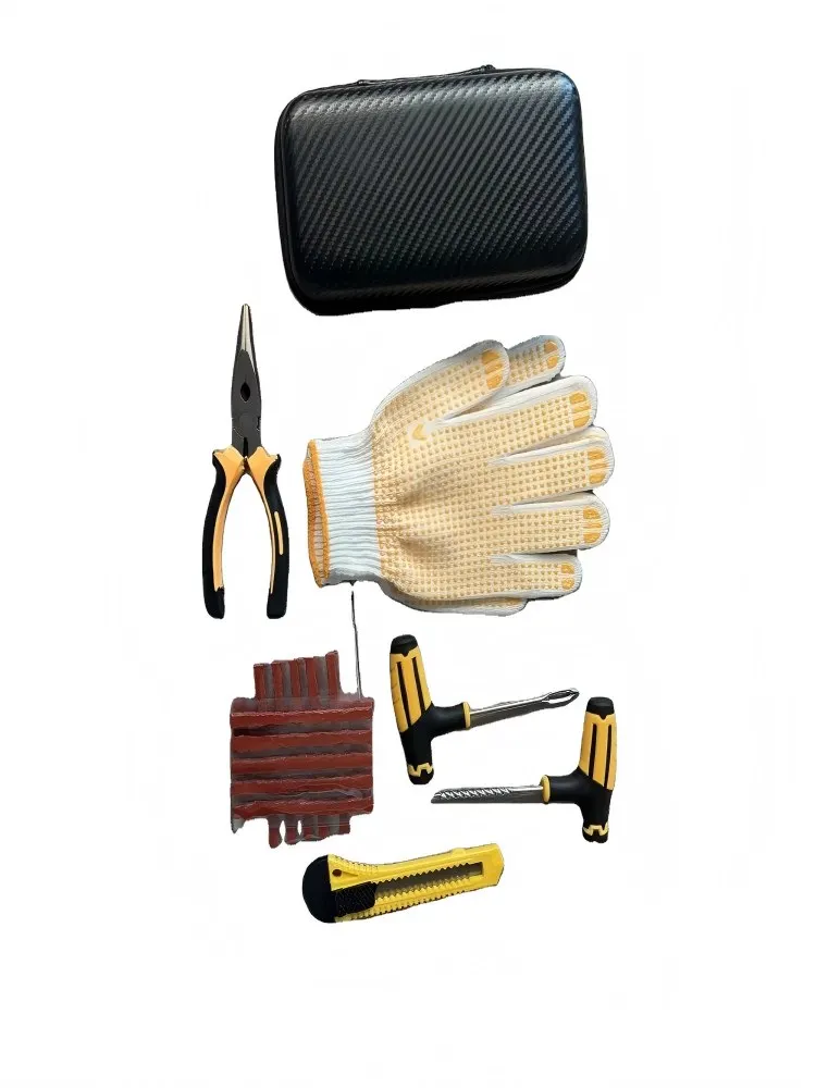 AliExpress Tire Repair Tool Set, Bicycle Tire Piercing Plug, Portable Car Manual Tool Repair Kit, Moto Tubeless Tire Piercing Repair Kit