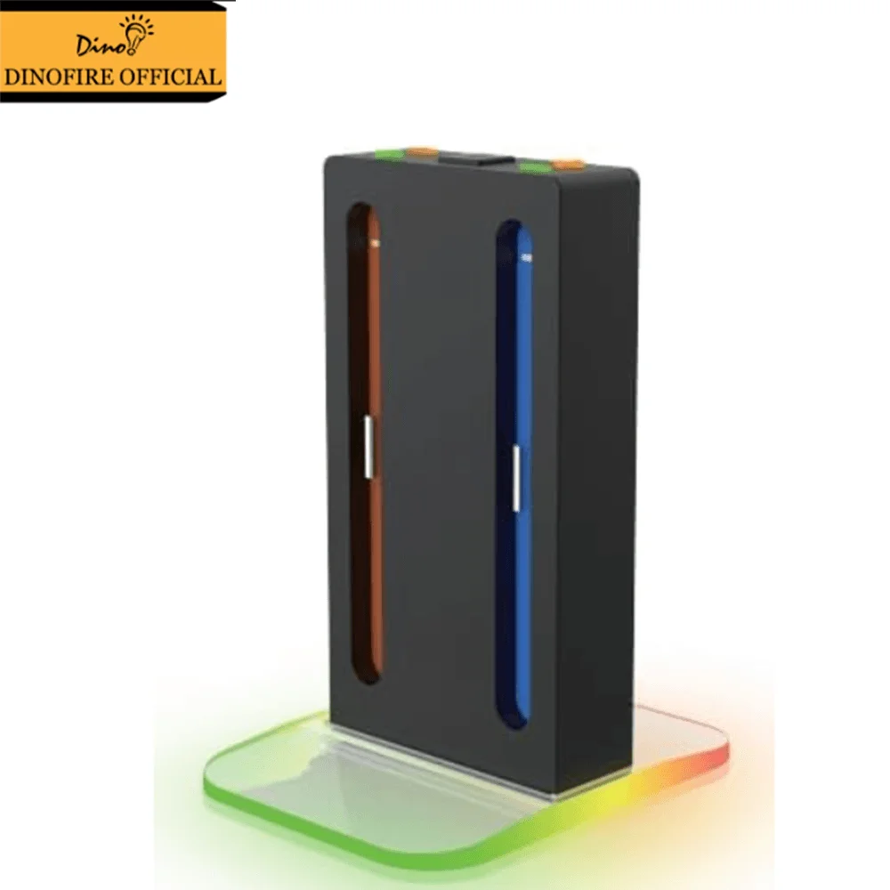 Base de Carga inofire para Control de Switch, Estación de Carga para 2 Joy-Cons, 4 Ranuras, Carga Rápida con Indicador de Carga