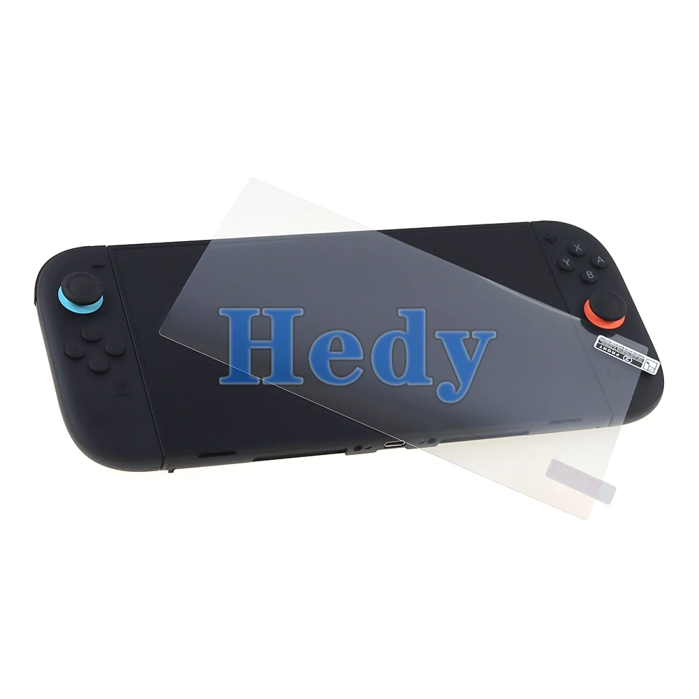 Pellicola per animali domestici AR temperata da 2 pezzi per Nintendo Switch 2 Pellicola temperata antigraffio Pellicola protettiva per schermo di gioco antiriflesso