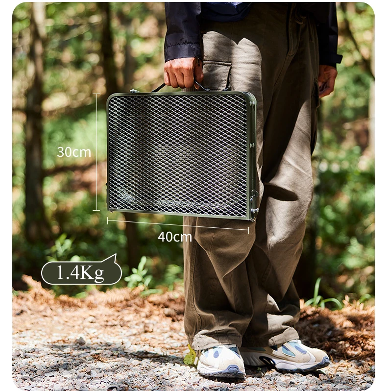 Naturehike MDF-Campingtisch, ultraleichter klappbarer Schreibtischtisch, höhenverstellbar, faltbar, kleiner Tisch für den Außenbereich, Kaffee-Picknicktische – Detail 5