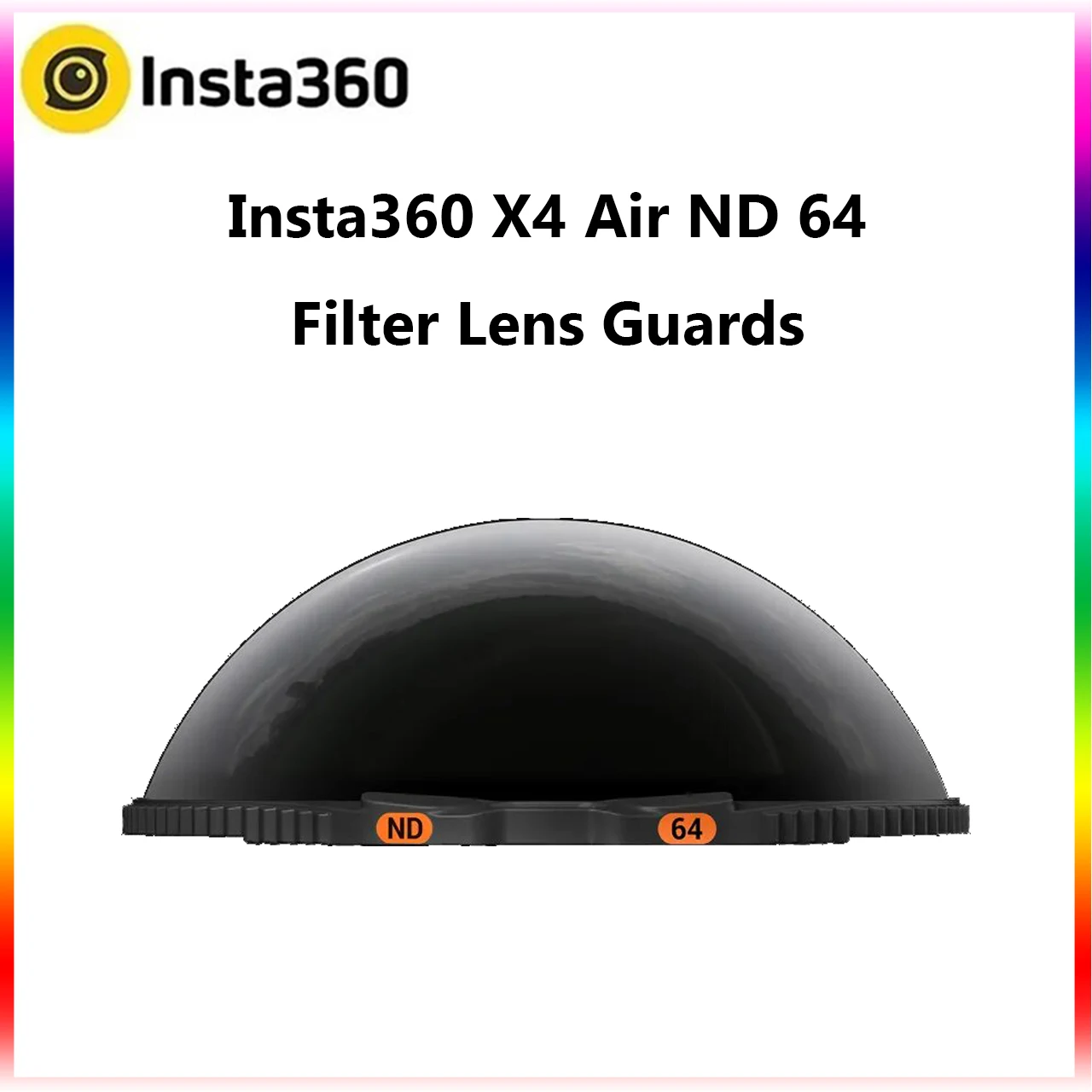 Insta360 X4 Air ND Filters ND16 ND32 ND64 Auto-Detect Neutral