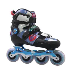 Professional Kids Adjustable 4 Pu Wheel Roller Skating Shoes High Quality Hot Quad Inline Skate