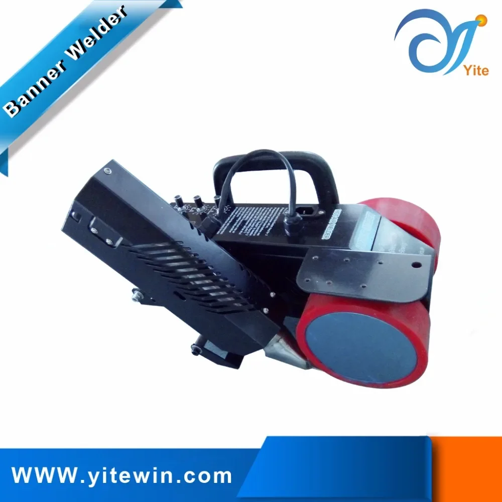 Guangzhou High Frequency Hot-air Flex inyl Banner Wedge Pc Fric Hot air Welder Heat Welding hine for Sale