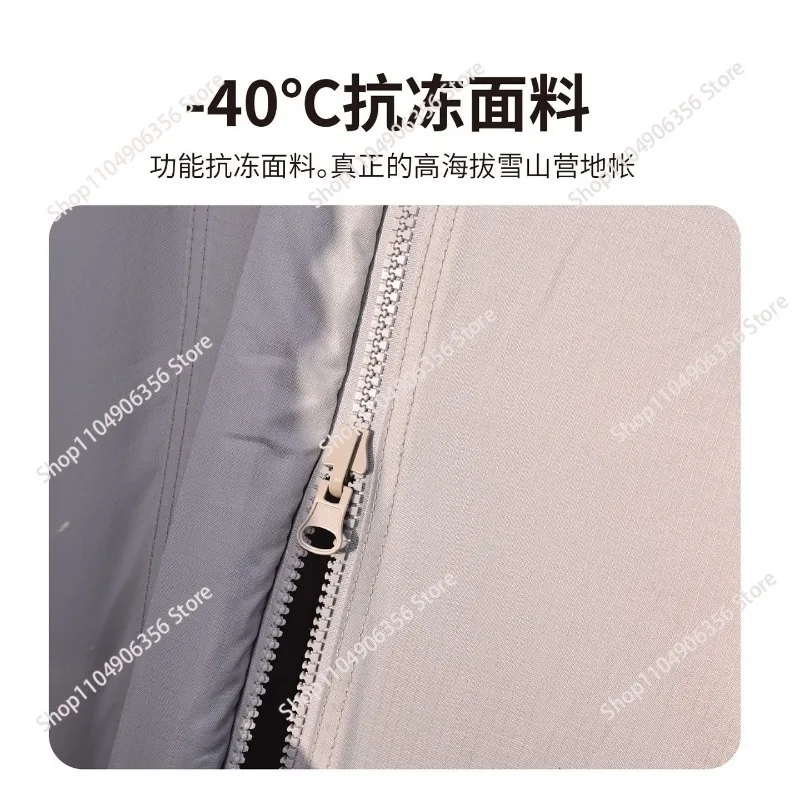 Ball tent 10 people large tent professional outdoor snow mountain campground tent