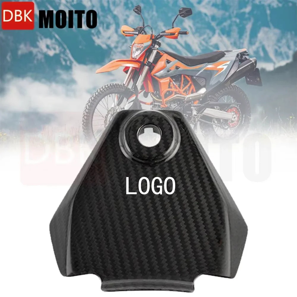 High-Quality Carbon Key Cover Fiber For KTM 690 Enduro R SMC-R DUKE 2019 2020 2021 2022 2023 2024 Durable Carbon Side Panels