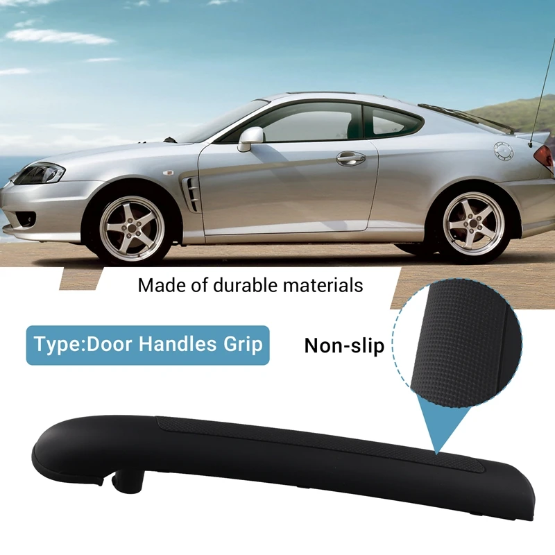 823722C000 Left Interior Door Handles Grip For Hyundai Tiburon Coupe 2003 2004 2005 2006 2007 2008