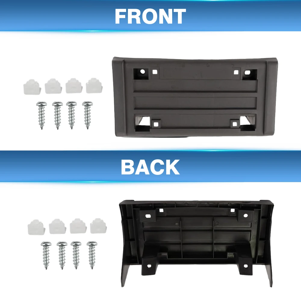 Für Chevrolet GMC C1500 C2500 C3500 K1500 K2500 K3500 GMC Yukon Frontschürze Kennzeichen Montage Halterung GM1068102 15990676 – Detail 10