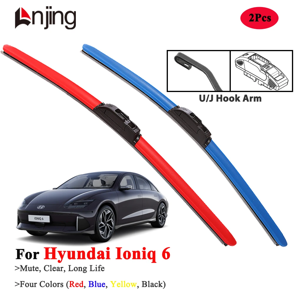 

LNJING Hybrid Wiper Blades For Hyundai Ioniq 6 CE 2022-Now
