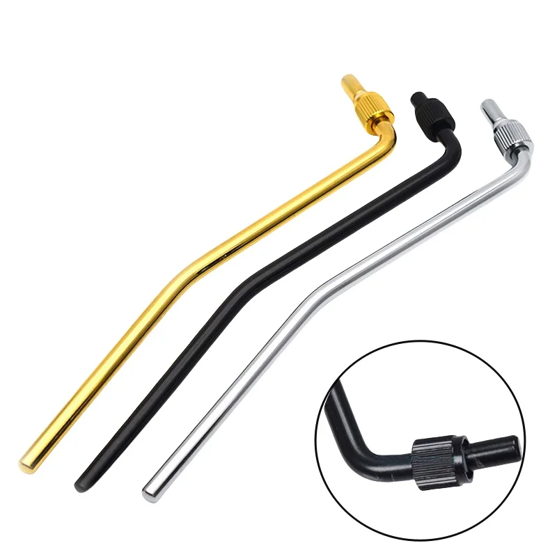 3 stücke 6mm Tremolo Arm Whammy Bar Für Floyd Rose Tremolo Gitarre Brücke Kurbel Griff Gitarre Brücke Ersatz Für Floyd gitarre