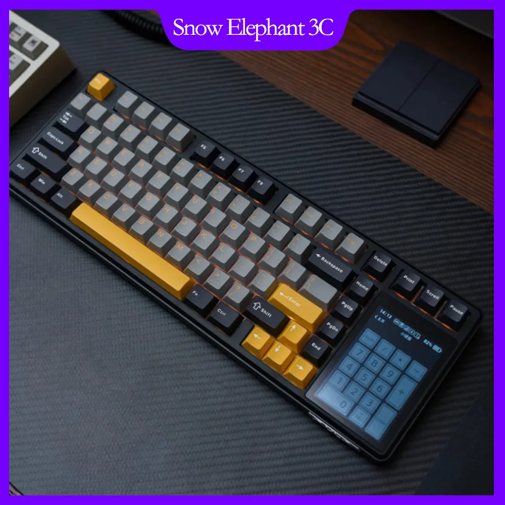 

New AULA L99 Mechanical Keyboard Wireless Tri-mode Customizable Hot-swappable Smart Display Gaming Esports CS:GO FPS Calculator