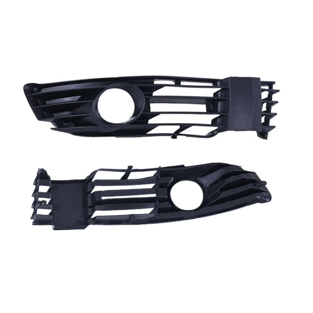 For VW Passat B5 B5.5 2001 2002 2003 2004 2005 Front Bumper Lower Fog Light Foglamp Grille Trim Cover Frame 3B0853665 3B0853666 view 2
