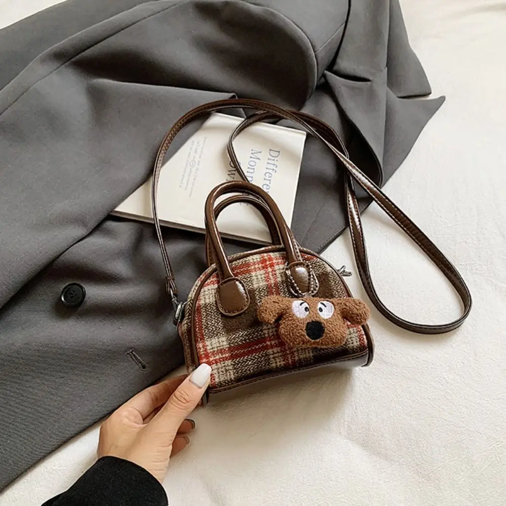 خمر النمط الفرنسي الصوفية منقوشة حقيبة البولينج القماش أنيقة بوسطن حقيبة كتف سعة كبيرة حقائب النساء عادية العمل #2