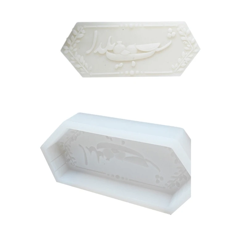 قوالب شموع من السيليكون على شكل رمان لصنع صابون الشموع من راتنجات الإيبوكسي