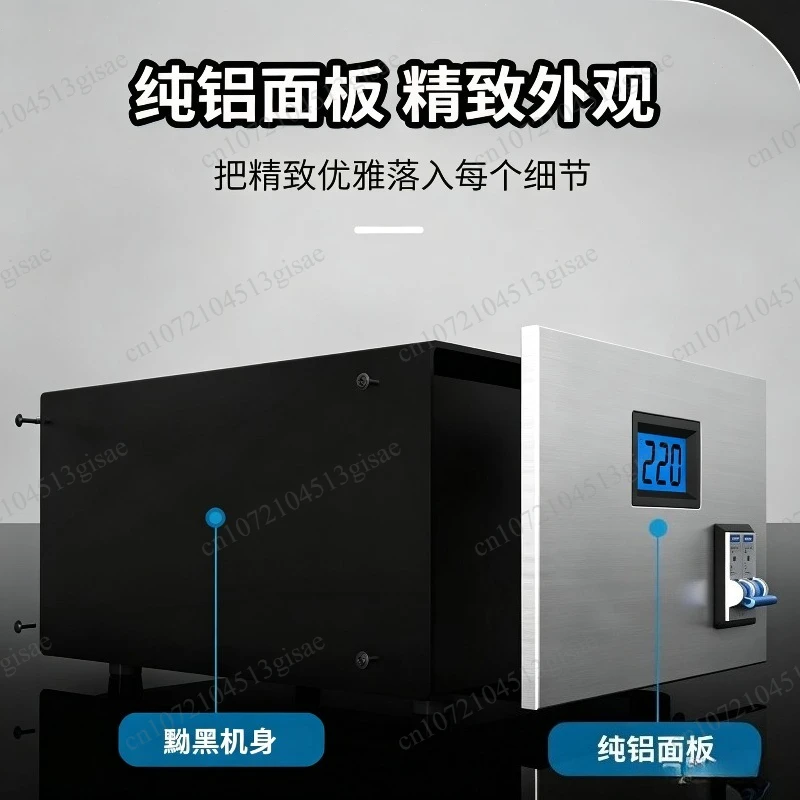 Used for audio system/electrician maintenance, isolation transformer, 500W 220V to110V 1:1 safe shock resistant power supply