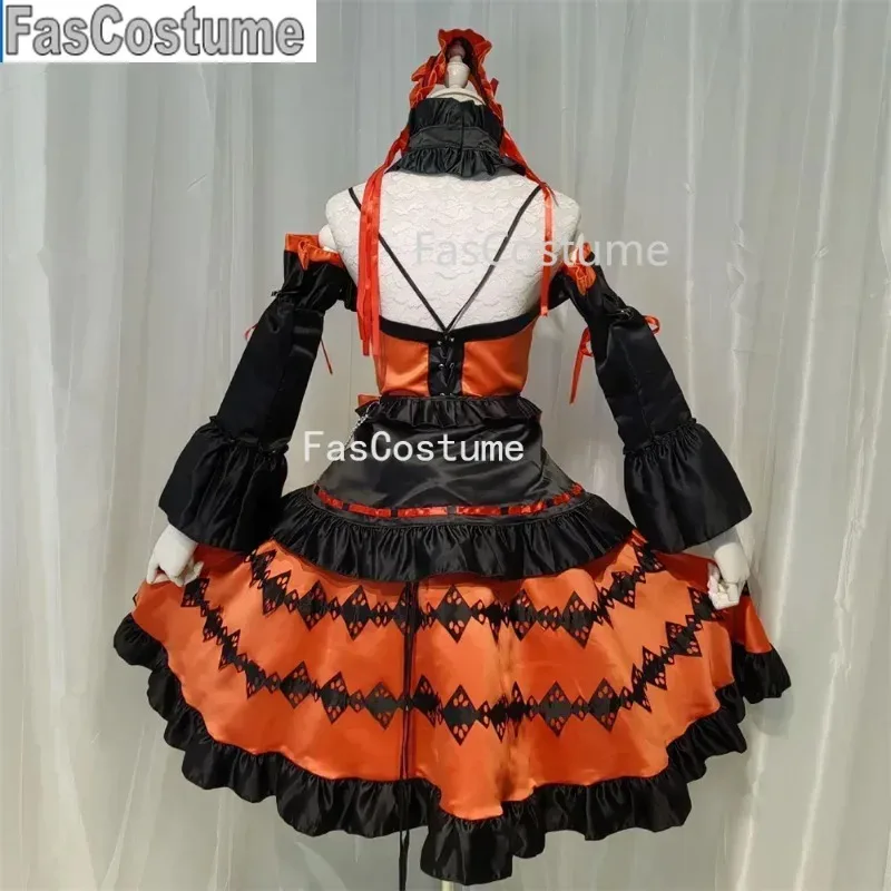 

FasCostume Anime DATE A LIVE Tokisaki Kurumi Cosplay Costume Wig