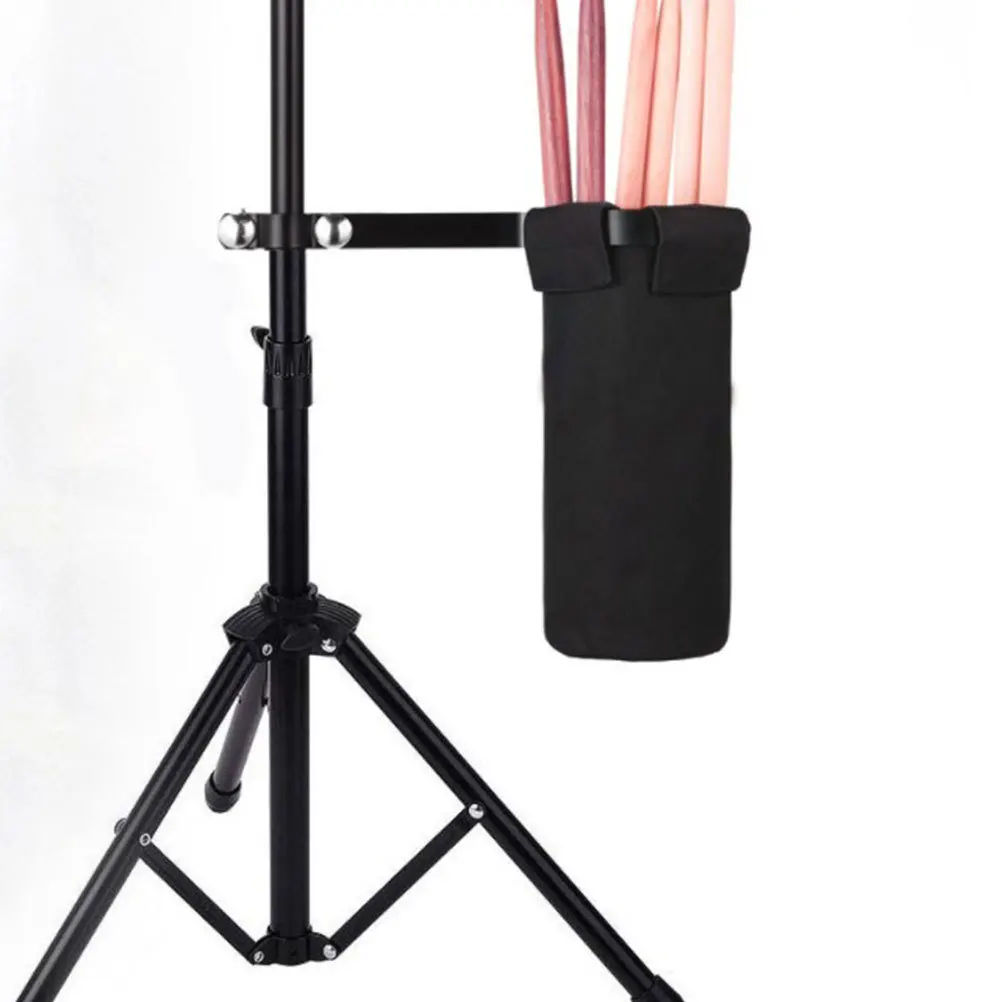 

1Set Reliable Drum Stick Organizer Bag Thickened Design for Long Term Use and Protection Drum Stick Holder Bag
