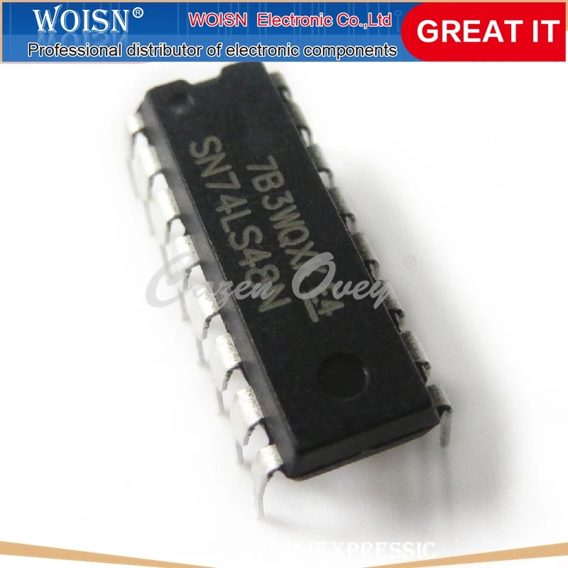 SN74LS138N 74LS138 SN74LS189AN 74LS189A SN74LS48N 74LS48 DIP-16