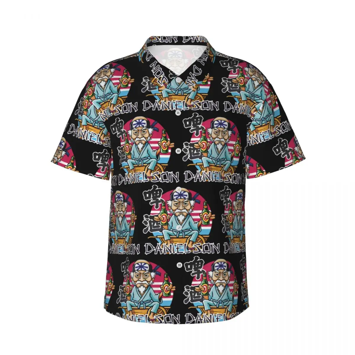 

Mashtag Brady Merch Men's Shirts Hawaiian Short Sleeve Shirt Funny Lapel Tops for Summer Beach